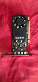 scheda video Nvidia Quadro P2000