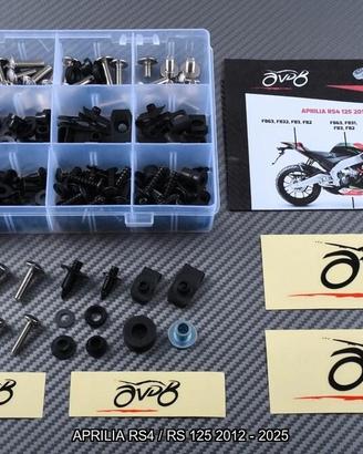 Kit viti per APRILIA RS4 RS 125 / 50 2012 - 2025
