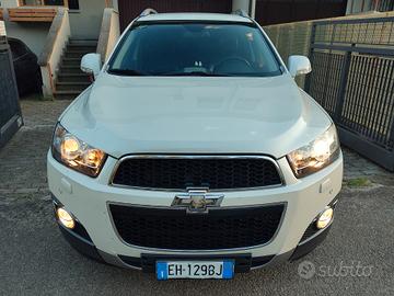 CHEVROLET CAPTIVA DEL 2013 DIESEL 4X4 7POSTI MANUA