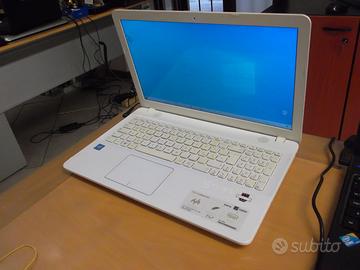 NOTEBOOK  ASUS X541N SCHERMO 15.6  POLLICI  WIN10