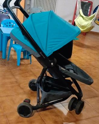 Passeggino salva spazio Quinny flex zapp