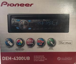 Autoradio Pioneer DEH-4300UB USB/iPOD