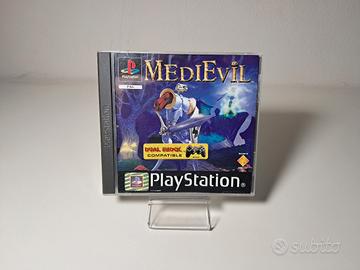 Medievil PlayStation 1 ps1 psx italiano 