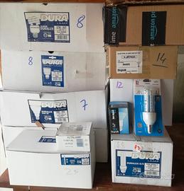 RIMANENZA 180 PEZZI LAMPADINE LED E ALTRO