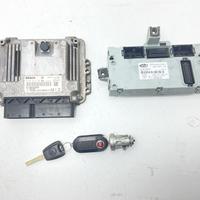 KIT CHIAVE KIT CENTRALINA MOTORE FIAT Bravo 2Â° Se