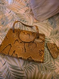 BORSA VERO PITONE