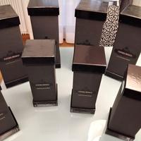 6 astucci vuoti Cà del Bosco Annamaria Clementi