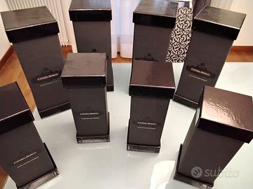 6 astucci vuoti Cà del Bosco Annamaria Clementi