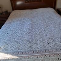 copriletto in cotone fine ottocento