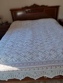 copriletto in cotone fine ottocento