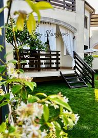 Villetta a schiera, con piscina a 300 m dal Mare