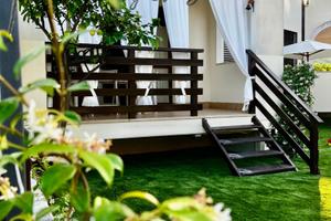 Villetta a schiera, con piscina a 300 m dal Mare