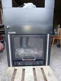Termocamino a legna 23 kw