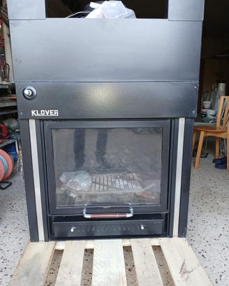 Termocamino a legna 23 kw