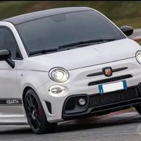 FIAT 500 ABARTH 595 COMPETIZIONE MUSATA COMPLETA