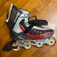 Pattini in linea roller blade taglia 45/46 – nuovi