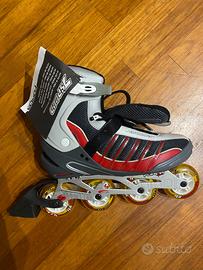 Pattini in linea roller blade taglia 45/46 – nuovi