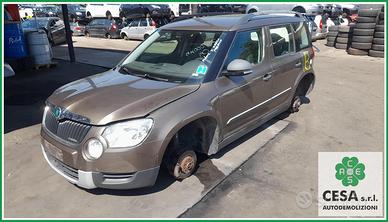 Ricambi Usati SKODA YETI (5L) 2011