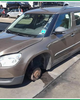 Ricambi Usati SKODA YETI (5L) 2011