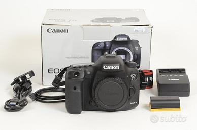 CANON 7D Mark II Corpo - 35000 scatti