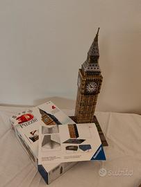 Ravensburger puzzle 3d - Big Ben