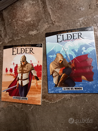 ELDER miniserie a fumetti