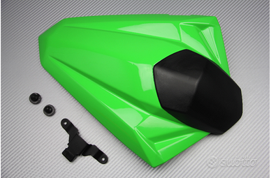 Cover sella passeggero Z300 2015 - 2017 verde