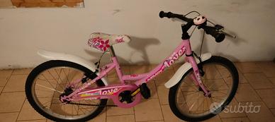 bicicletta per bambina