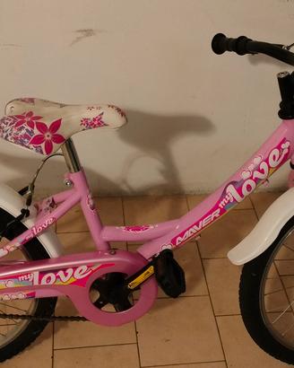 bicicletta per bambina