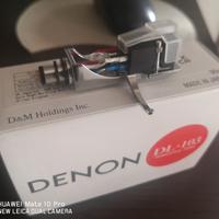 denon dl103 con shell ( 20 ore) 