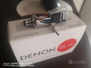denon dl103 con shell ( 20 ore) 