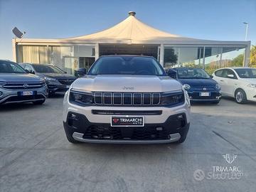 Jeep Avenger 1.2 Turbo Summit