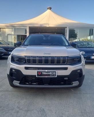 Jeep Avenger 1.2 Turbo Summit
