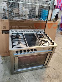 cucina semiprofessionale freestanding 