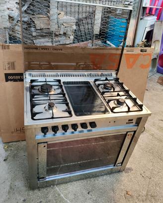 cucina semiprofessionale freestanding 