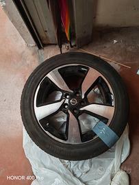 gommex4 continental 215/55R18 99V E CERCHI IN LEGA
