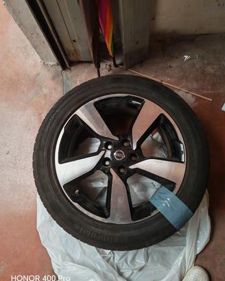 gommex4 continental 215/55R18 99V E CERCHI IN LEGA