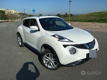 Nissan Juke 1.5 Dci tetto nav camera bianco pearl