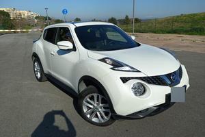 Nissan Juke 1.5 Dci tetto nav camera bianco pearl
