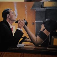 Quadri riproduzioni di arte moderna vari soggetti