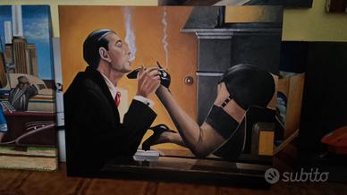 Quadri riproduzioni di arte moderna vari soggetti