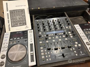 Consolle dj
