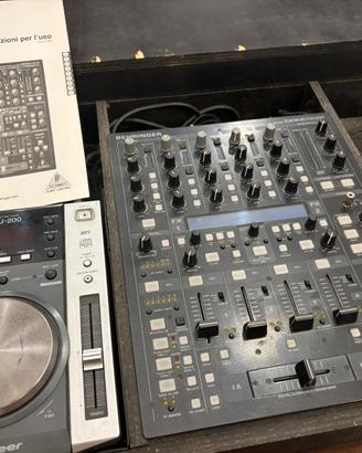 Consolle dj