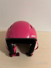Casco da sci bambino briko taglia sm, 54-58cm