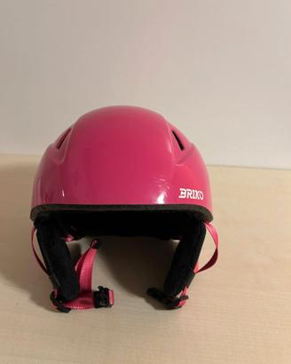 Casco da sci bambino briko taglia sm, 54-58cm