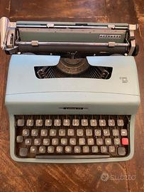 MACCHINA  SCRIVERE LETTERA 32 + ISTRUZIONI
