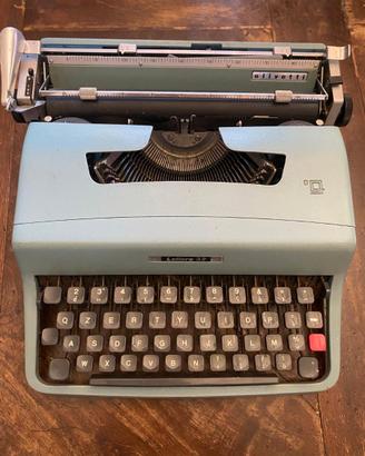 MACCHINA  SCRIVERE LETTERA 32 + ISTRUZIONI