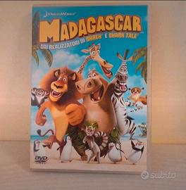 Dvd film animazione Madagascar dreamworks
