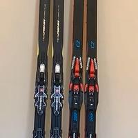 Sci da fondo classico da gara (Fischer-Rossignol)