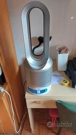 Dyson pure hot+cool link Weiss-Silber senza filtro